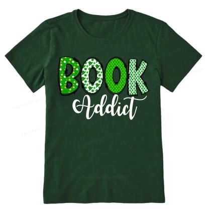Pagewingsread t Patrick's Day Gift for bookworm,Book Lovers Unisex Classic T-shirt