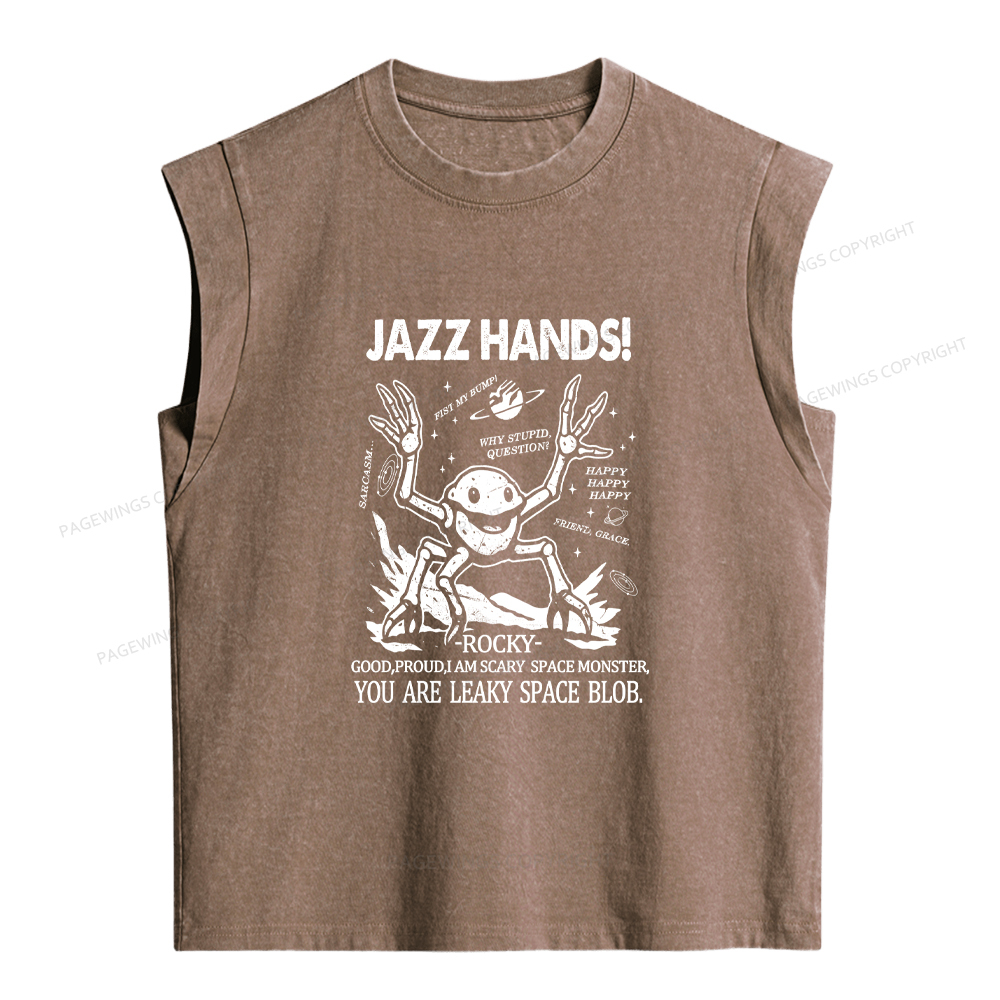 Pagewings You Sleep I Watch Women's Washed Tank Top