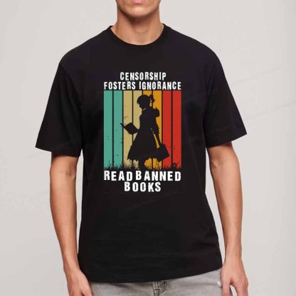 Pagewings Banned Books Vintage T-Shirt Unisex Classic T-shirt