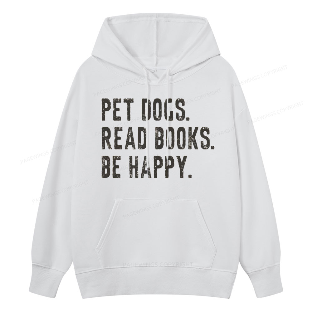  Pagewings Book Sweatshirt, Book Lover Gift Unisex Classic Hoodie