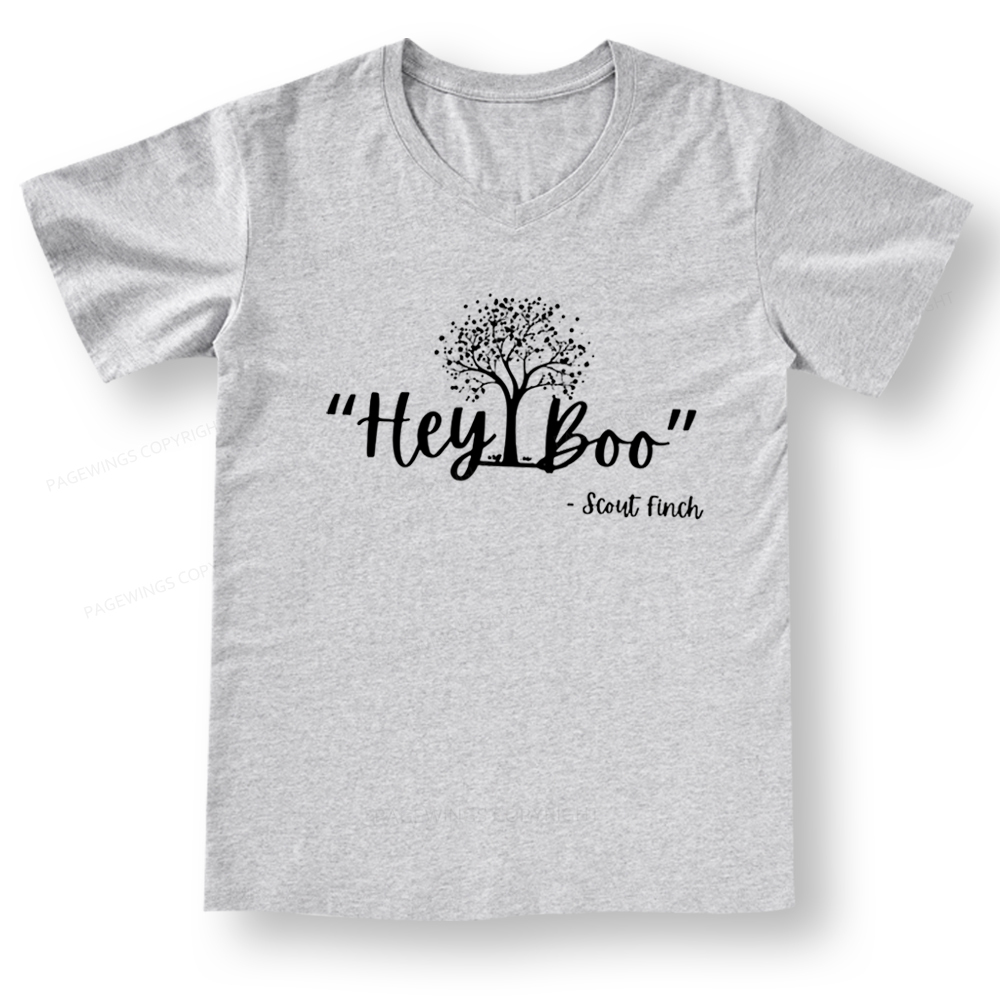 Pagewings To Kill a Mockingbird V-neck T-shirt 