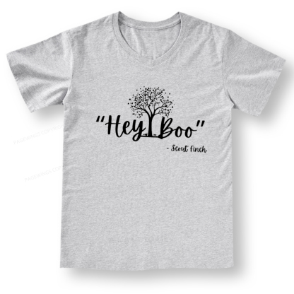 Pagewings To Kill a Mockingbird V-neck T-shirt 