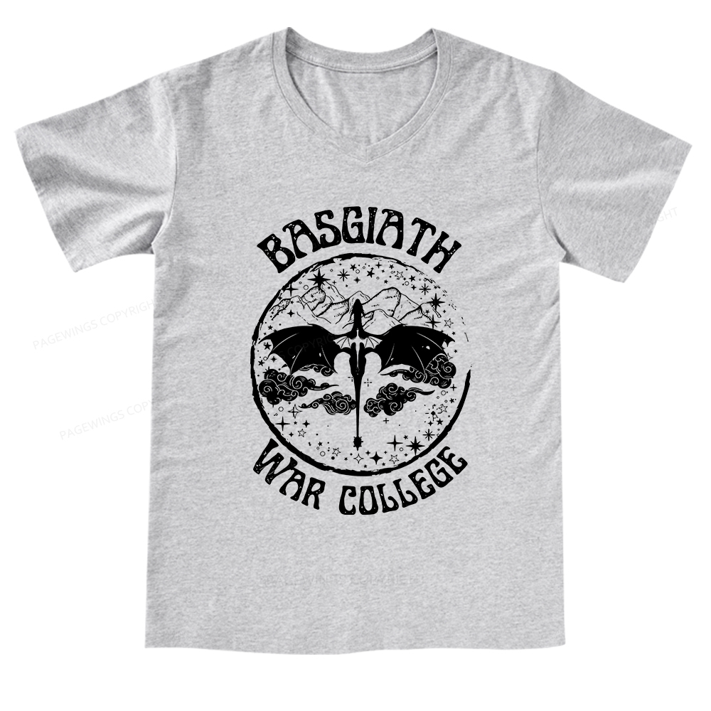 Pagewings Fouth Wings V-neck T-shirt