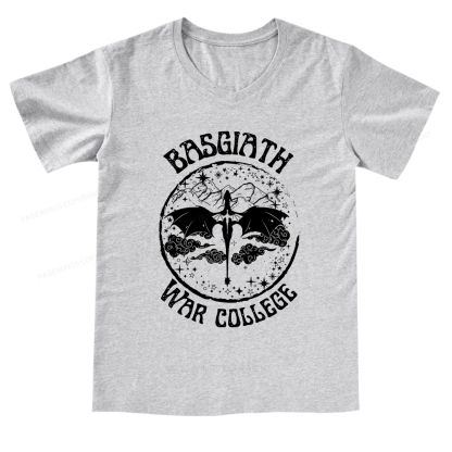 Pagewings Fouth Wings V-neck T-shirt