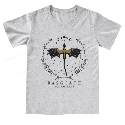 Pagewings Basgiath War College V-neck T-shirt