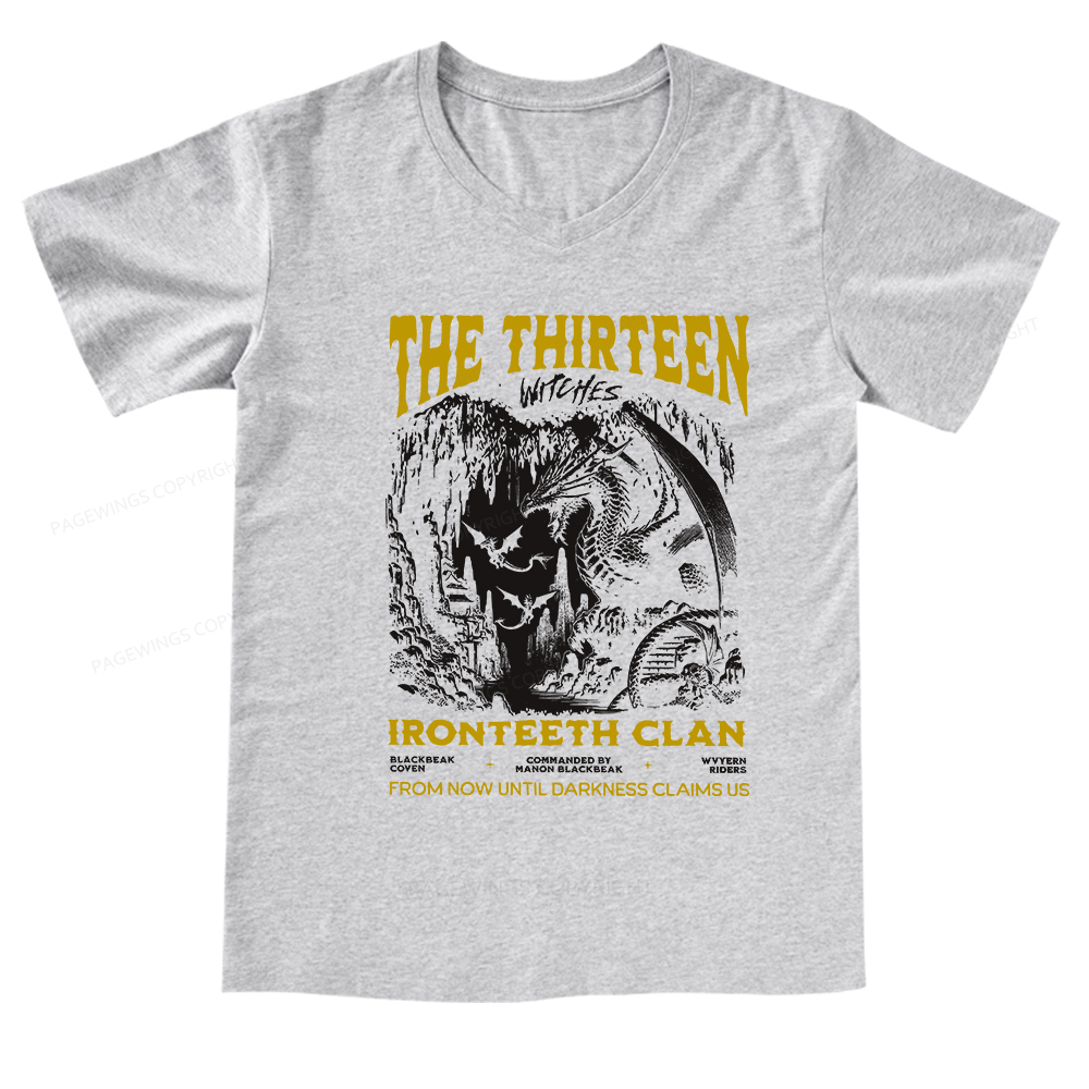 Pagewings The Thirteen V-neck T-shirt