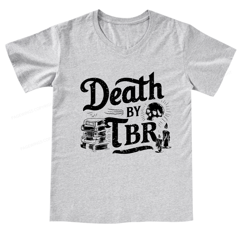 Pagewings By TBR T-Shirt V-neck T-shirt