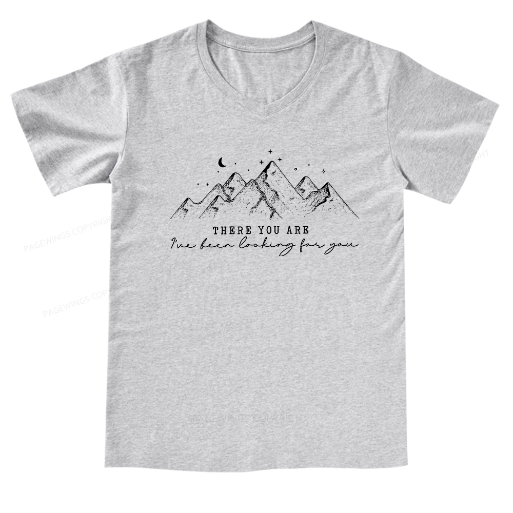 Pagewings Ive Been Looking For You V-neck T-shirt