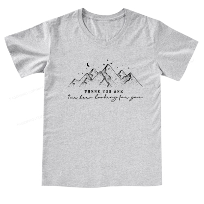 Pagewings Ive Been Looking For You  V-neck T-shirt