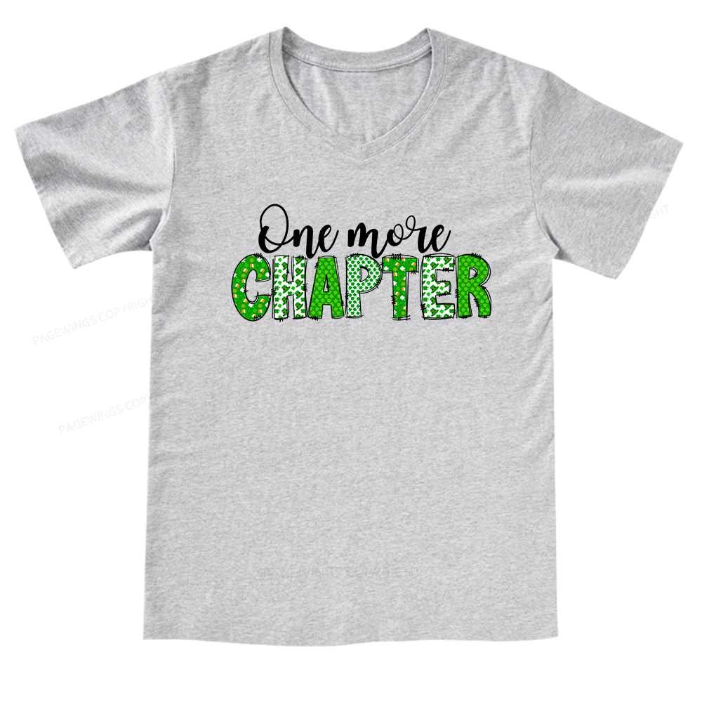 Pagewings Book Lovers St Pattys Day Shirt T-Shirt V-neck T-shirt