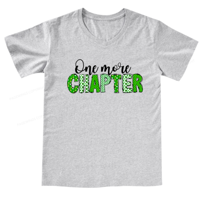 Pagewings Book Lovers St Pattys Day Shirt T-Shirt V-neck T-shirt
