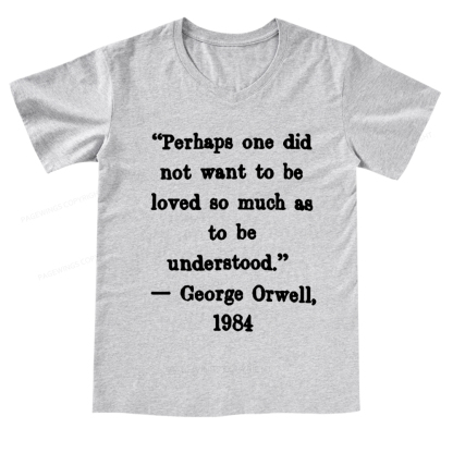 Pagewings Seek Understanding Not Just Love V-neck T-shirt