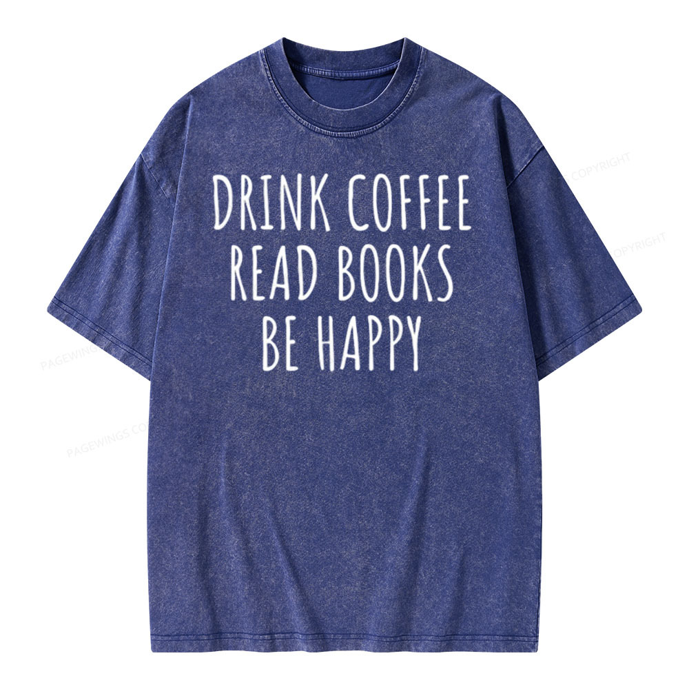 Pagewings Reading Shirt, Book Shirt Unisex Washed T-shirt