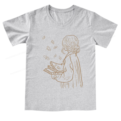[Copy]A-V领T模版Pagewings 文案 V-neck T-shirt