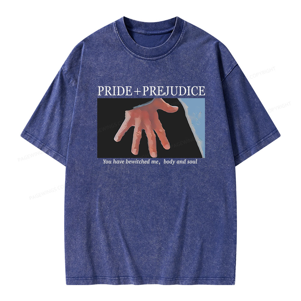 Pagewings You Have Bewitched Me Body And Soul Unisex Washed T-shirt