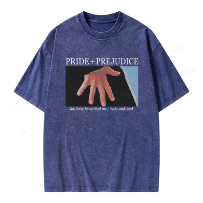 Pagewings You Have Bewitched Me Body And Soul Unisex Washed T-shirt