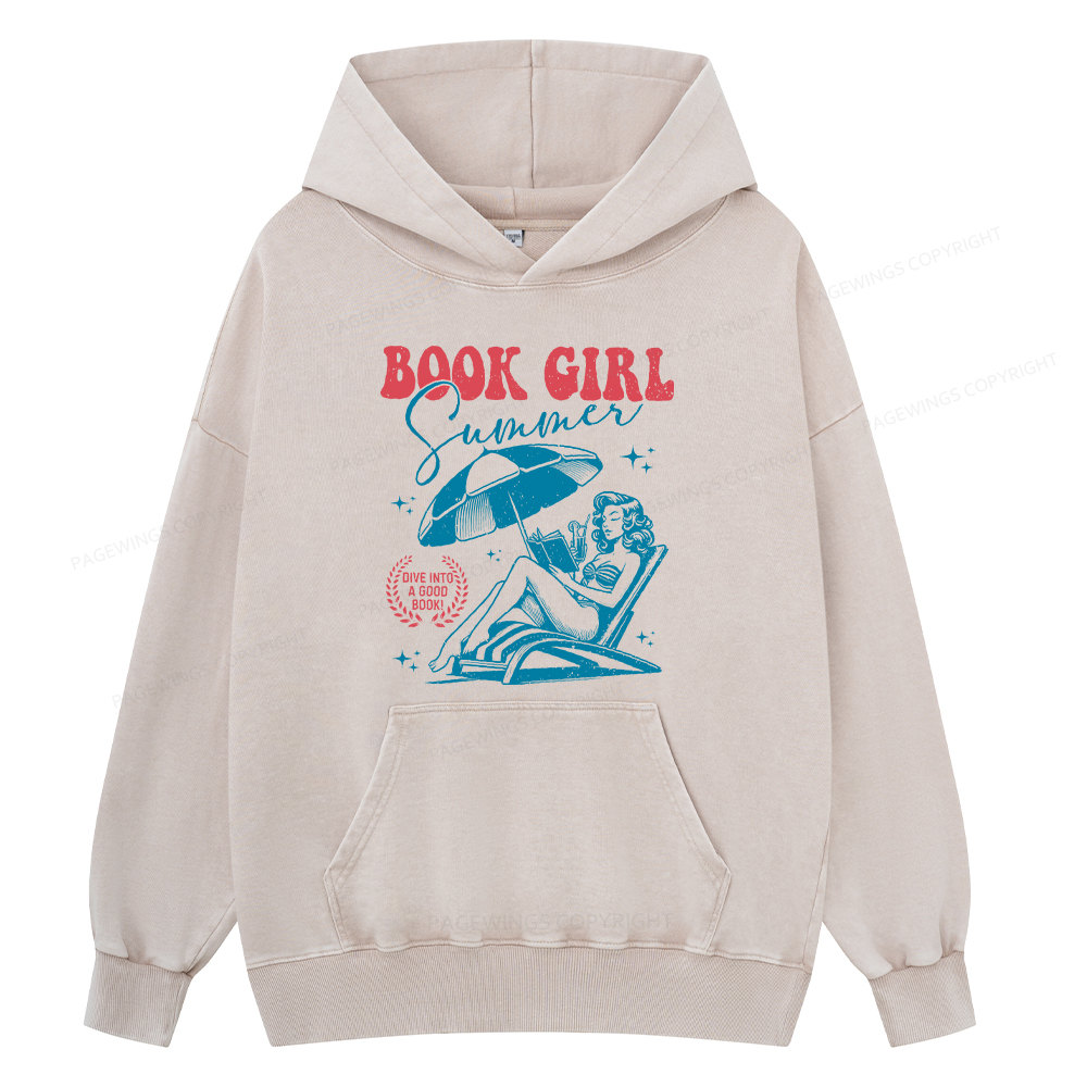 Pagewing Literacy & Equity For All Unisex Washed Hoodie