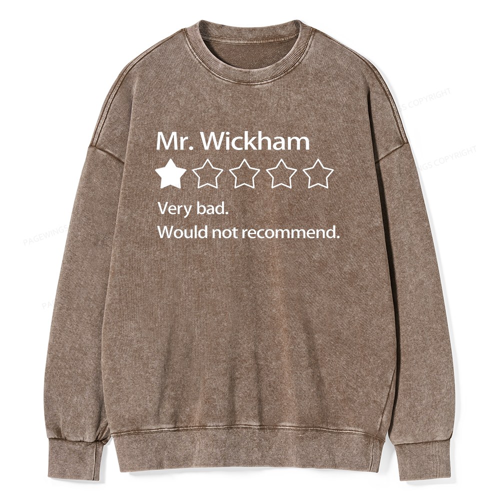 Pagewings Comfort Colors Pride & Prejudice Unisex Washed Sweatshirt