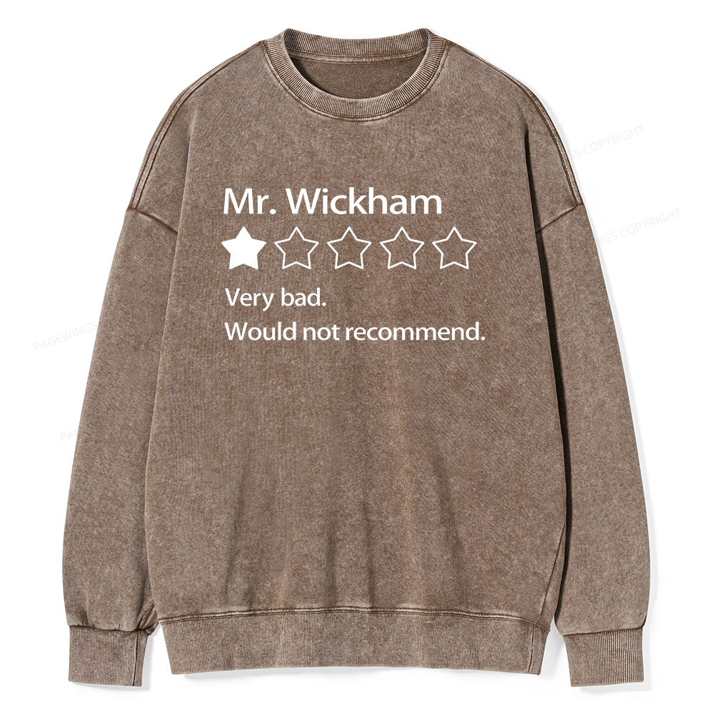 Pagewings Comfort Colors Pride & Prejudice Unisex Washed Sweatshirt