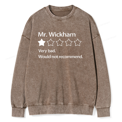 Pagewings Comfort Colors Pride & Prejudice Unisex Washed Sweatshirt