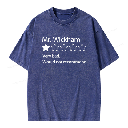 Pagewings Comfort Colors Pride & Prejudice Unisex Washed T-shirt