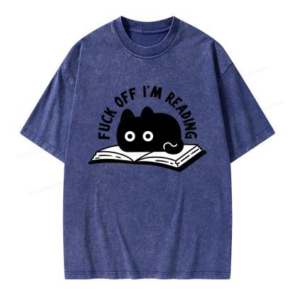 Pagewings I'm Reading Unisex Washed T-shirt