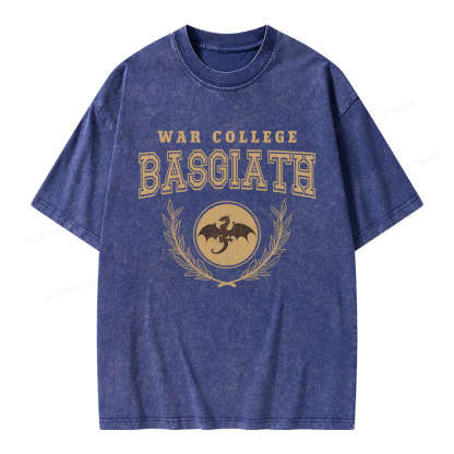 Pagewings Basgiath War College Unisex Washed T-shirt