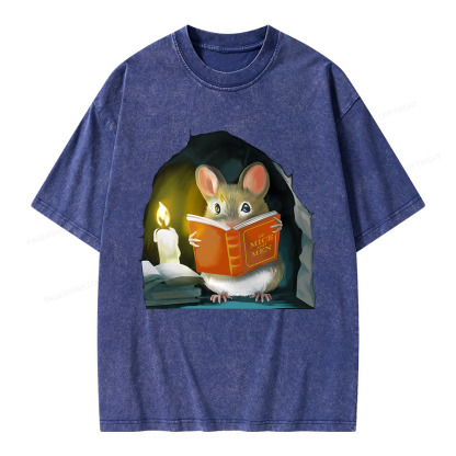 Pagewings Of Mice And Men Unisex Washed T-shirt