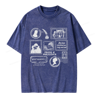 Pagewings You Have Bewitched Me Body And Soul Unisex Washed T-shirt