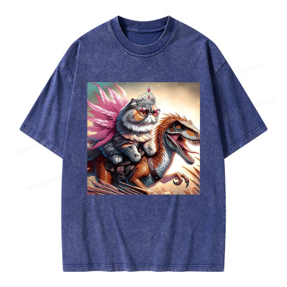 Pagewings Crawler Carl Unisex Washed T-shirt