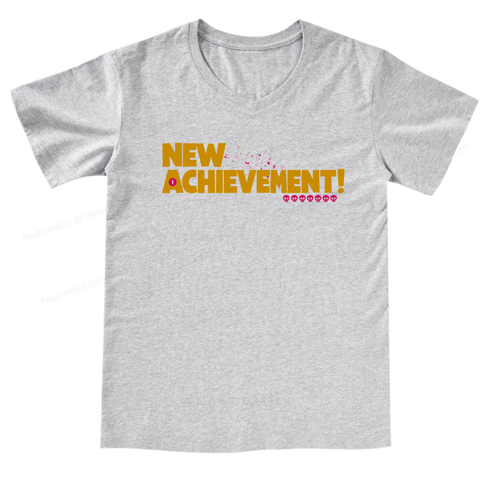 Pagewings New Achievement V-neck T-shirt