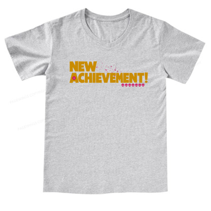 Pagewings New Achievement V-neck T-shirt