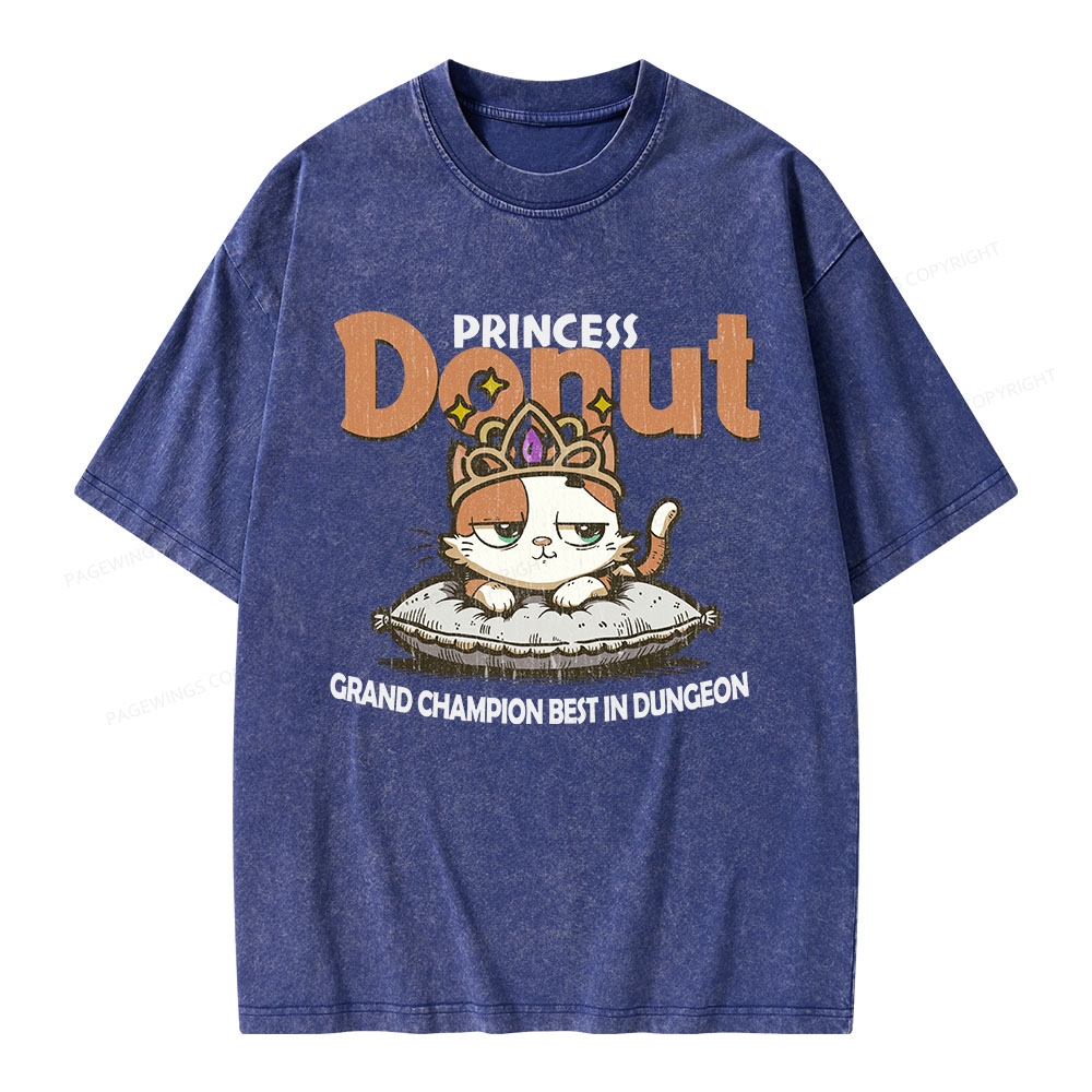 Pagewings Grand Champion Best In Dungeon Unisex Washed T-shirt