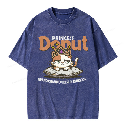 Pagewings Grand Champion Best In Dungeon Unisex Washed T-shirt