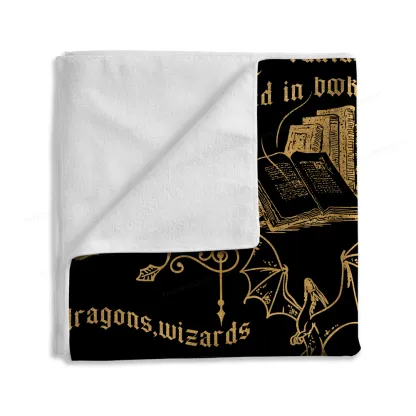 Pagewings Readers Society Unisex Blanket