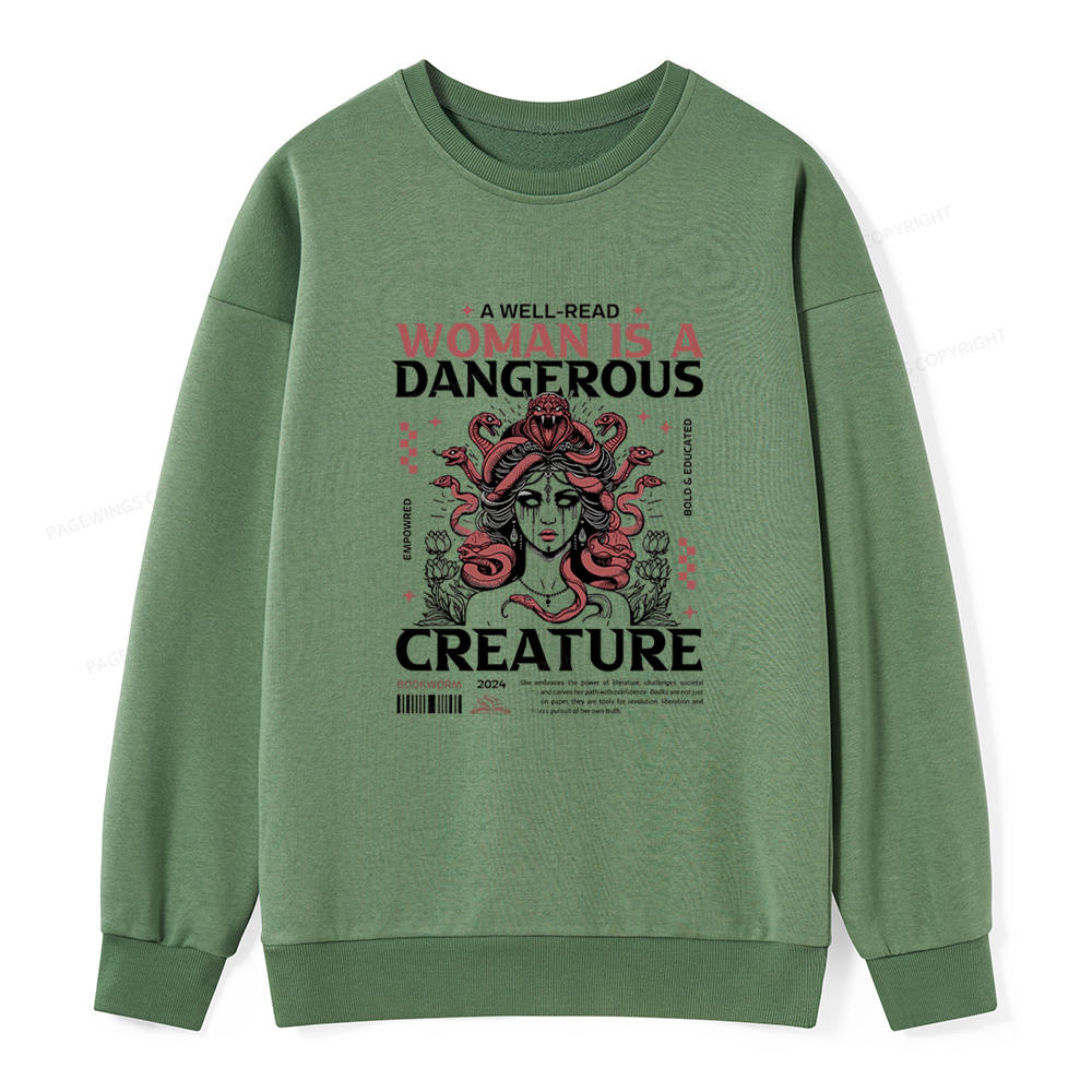 Pagewings Public Libraries Unisex Classic Sweatshirt