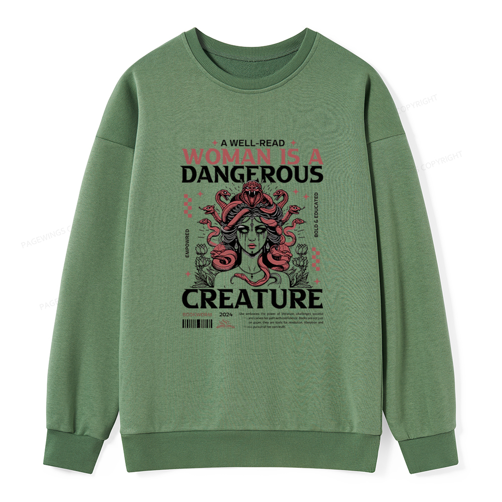 Pagewings Public Libraries Unisex Classic Sweatshirt