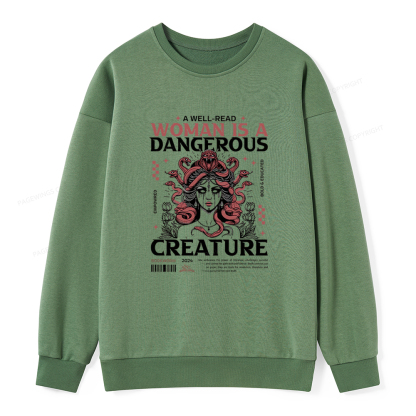 Pagewings Public Libraries Unisex Classic Sweatshirt