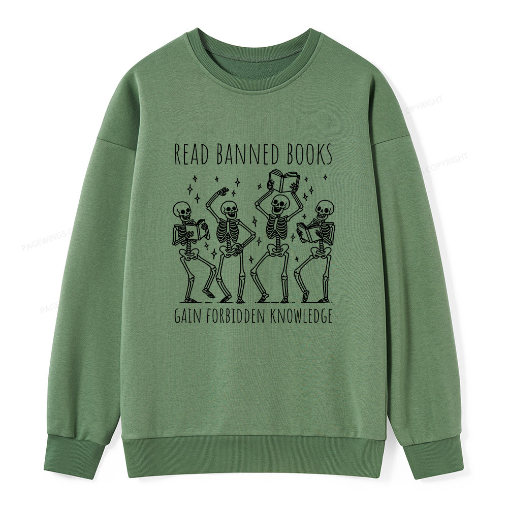 Pagewings Reading Books Tee Book Lover Gift Unisex Classic Sweatshirt