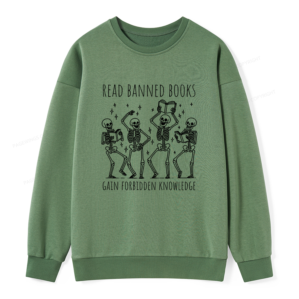 Pagewings Reading Books Tee Book Lover Gift Unisex Classic Sweatshirt