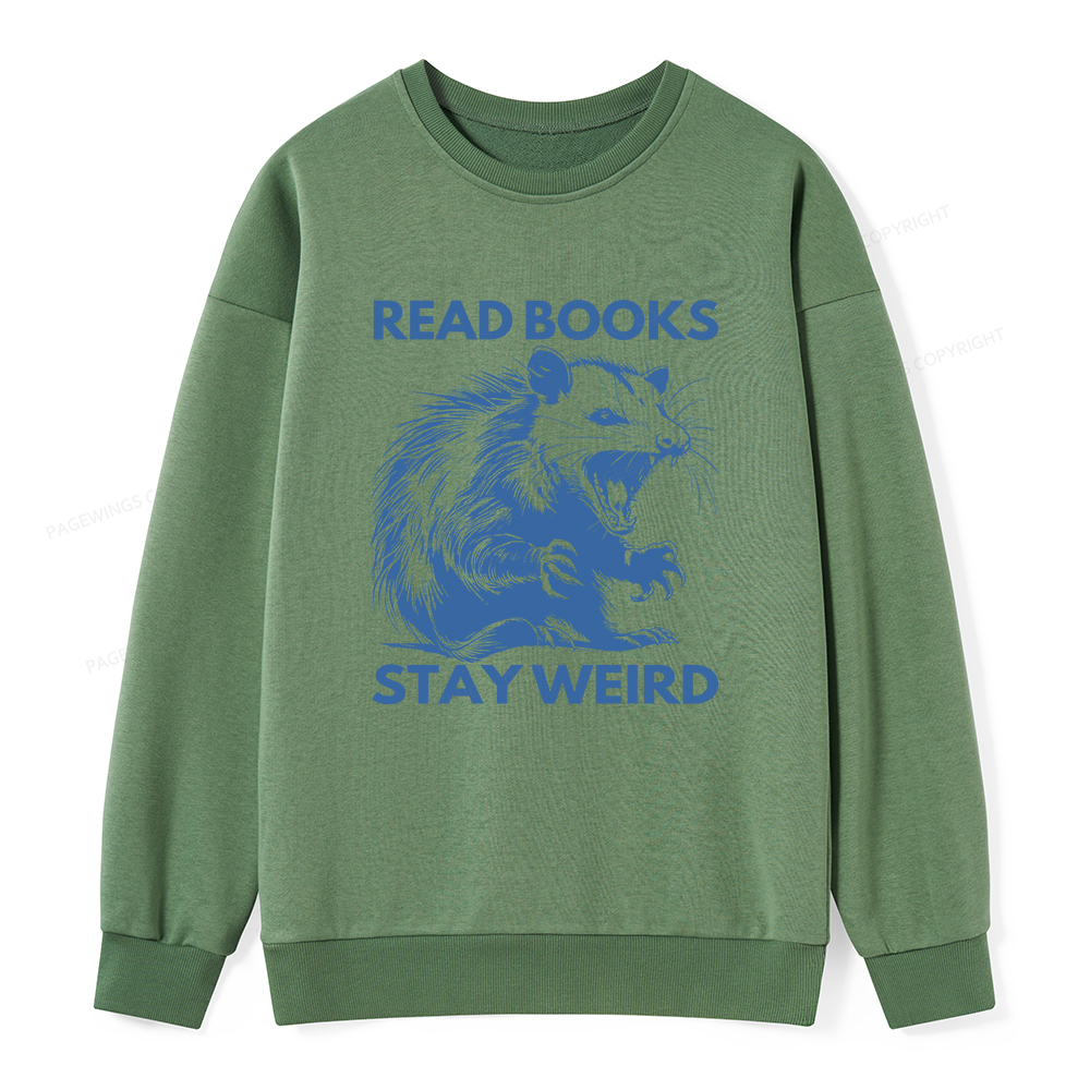 Pagewings Hot Moms Read Unisex Classic Sweatshirt
