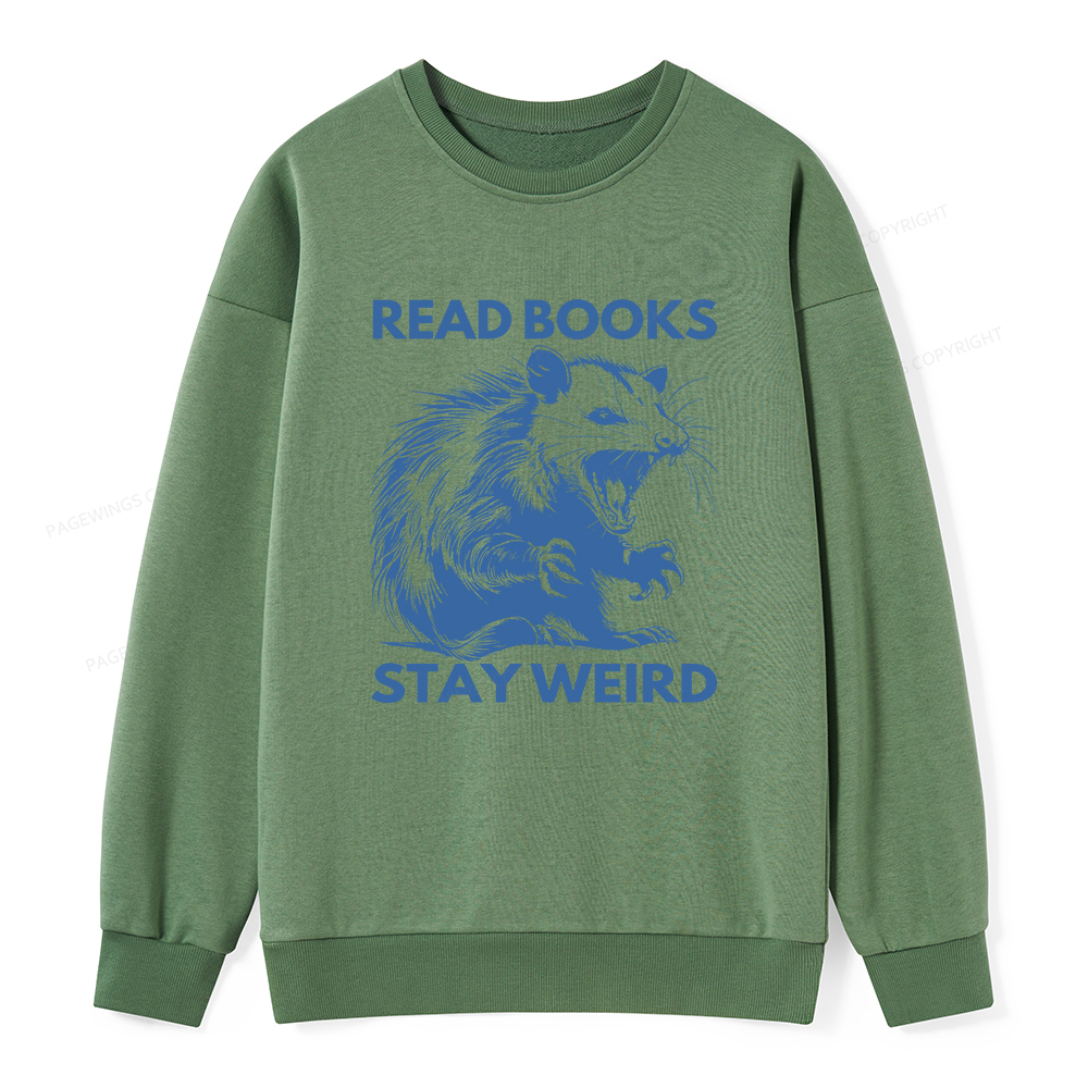 Pagewings Hot Moms Read Unisex Classic Sweatshirt