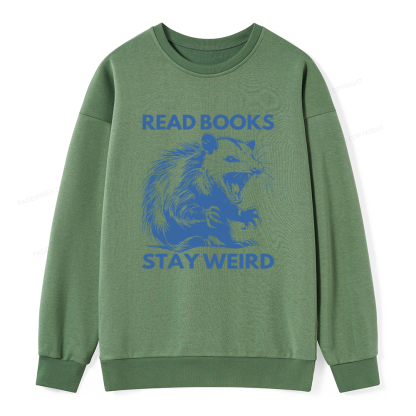 Pagewings Hot Moms Read Unisex Classic Sweatshirt
