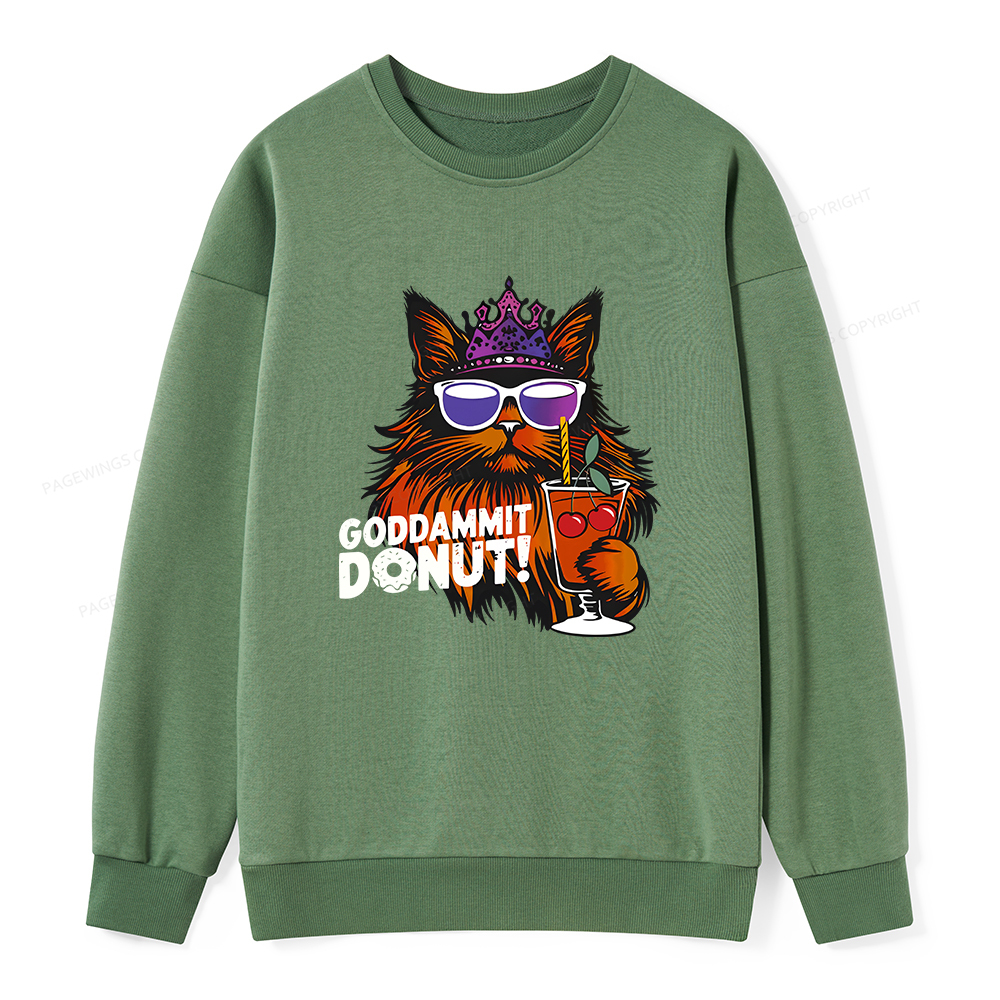 Pagewings Barely Tolerable Unisex Classic Sweatshirt