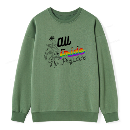 Pagewings All Pride No Prejudice Unisex Classic Sweatshirt