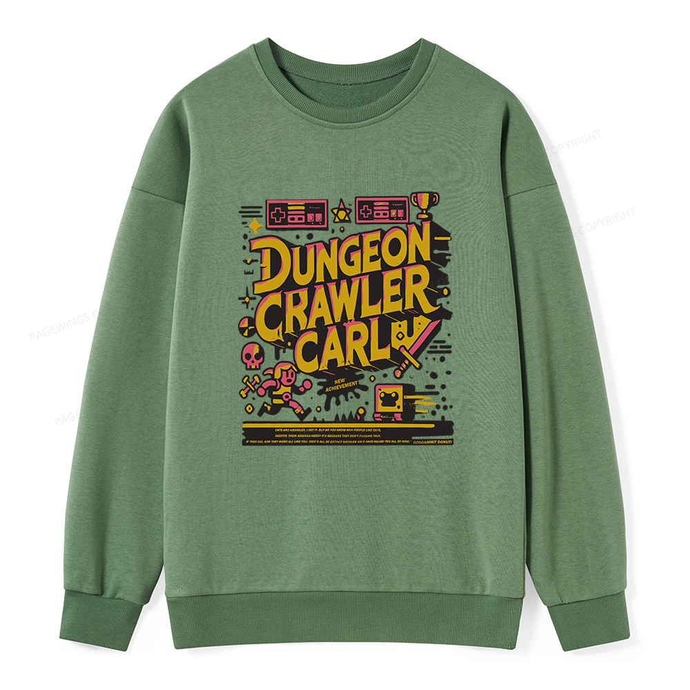 Pagewings Book New Achievement Unisex Classic Sweatshirt