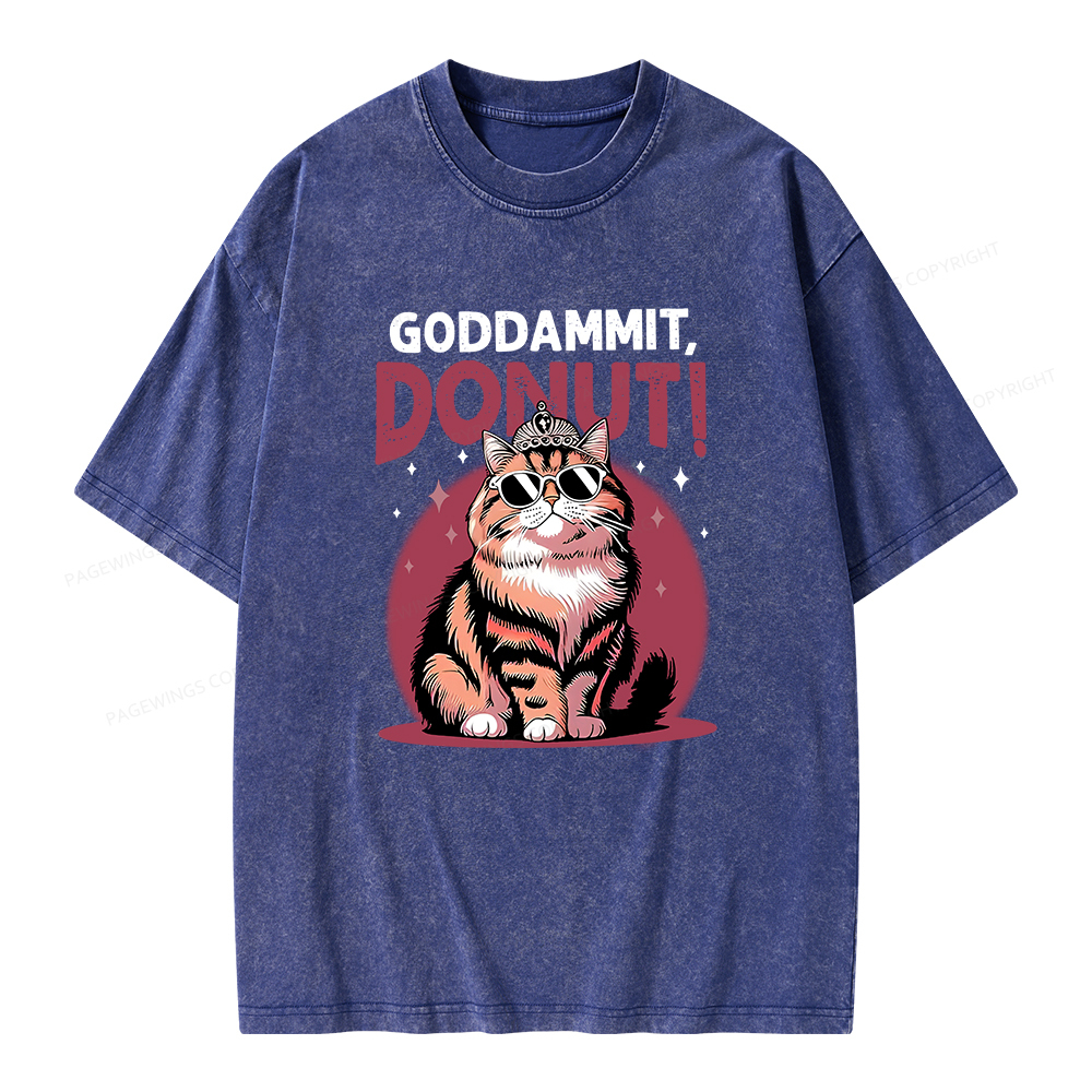 Pagewings Princess Sci-Fi Book Lover Unisex Washed T-shirt