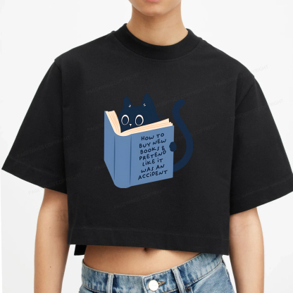 Pagewings How To Buy New Books Women Crop Tops