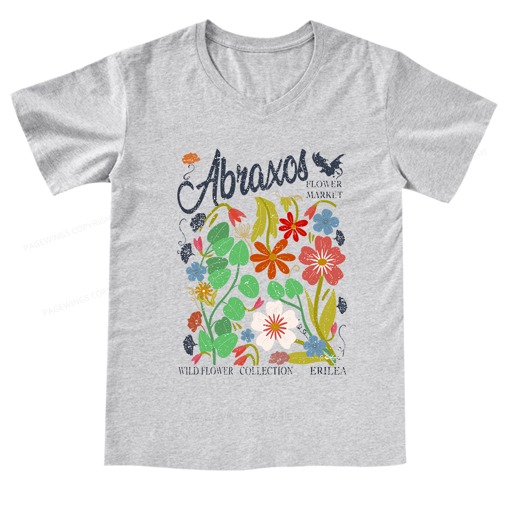 Pagewings Abraxos V-neck T-shirt