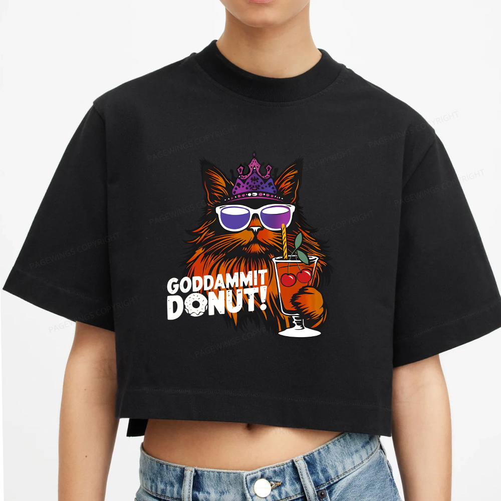 Pagewings Read Sci-Fi Book Women Crop Tops